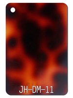 Feuille acrylique stratifiée personnalisée à motif écaille de tortue, feuille de celluloid pour décoration de guitare