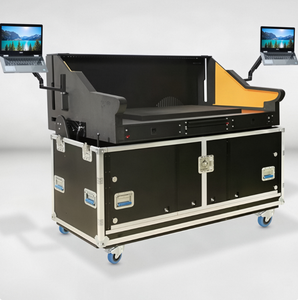 <span class=keywords><strong>DiGiCo</strong></span> 338 - Chariot élévateur hydraulique détachable avec protection pour caisses aériennes, pratique, personnalisation professionnelle en usine, origine Guangdong - Product Image 3