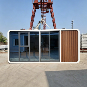 Vendita all'Ingrosso di Case Container Moderne Prefabbricate, Produttore di Ville di Lusso Modulari Mobili per l'Esportazione - Product Image 1