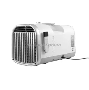 Sistema de refrigeración de aire acondicionado portátil, 2 unidades, 5G, 24 horas, temporizador dividido, diseño eficiente, mini refrigerante doméstico para habitación