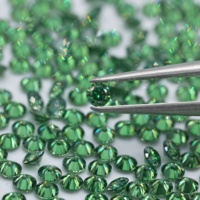 Goldstones Loose Moissanite 0.001-0.09CT Couleur Melee Moissanite Rouge Jaune Rose Vert Bleu Moissanite