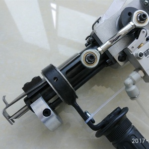 Pabrikan Mesin Tufting Tumpukan Panjang Berkualitas Baik ZQ-III Karpet Pneumatik Tufting Gun