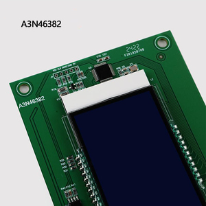 Hiện đại màn hình màu xanh LCD chỉ số a3n46382 thang máy hội trường bảng hiển thị cho Giang Nam expr * SS khách sạn thang máy phụ tùng - Product Image 3