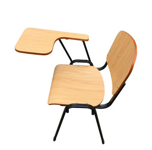 Sedia per Studenti in Legno <span class=keywords><strong>con</strong></span> Tavoletta <span class=keywords><strong>Scrittoio</strong></span>, Vendita Calda - Product Image 3