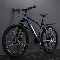 Vélo de course VTT Cadre en acier Cycle VTT Vélo pour homme pour adultes