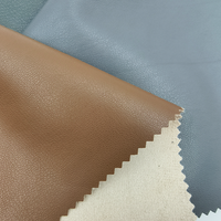 Tissu en cuir PU souple pour vêtements, simili peau de mouton