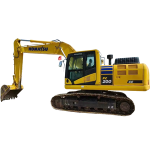 รถขุด Komatsu มือสอง PC200 PC200-11จากญี่ปุ่นสำหรับงานก่อสร้าง - Product Image 1