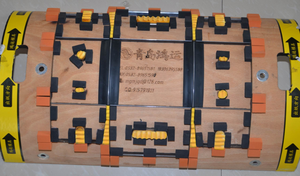 Coquille rotative incurvée en bois de hêtre de 13mm pour la découpe - Product Image 4