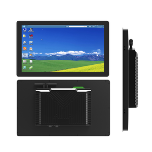 PC industriel personnalisé avec moniteur à écran tactile 10.1 15.6 21.5 pouces IP65 Android <span class=keywords><strong>Linux</strong></span> Win10 Design tout-en-un à montage mural - Product Image 4