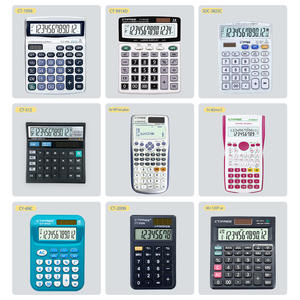 เครื่องคิดเลขตั้งโต๊ะอิเล็กทรอนิกส์แบบเรียบง่าย พิมพ์โลโก้ได้ <span class=keywords><strong>ราคา</strong></span>ประหยัด สำหรับโรงเรียน สำนักงาน  จอแสดงผล 14 หลัก  พร้อมปฏิทิน  ใช้พลังงานแสงอาทิตย์ - Product Image 2