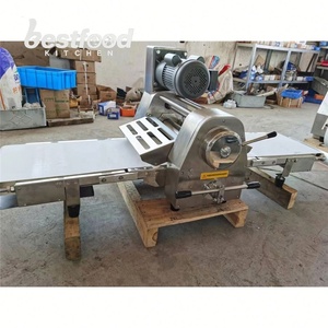 Laminoir à pâte automatique réversible en acier inoxydable pour pain et croissants, prix abordable, meilleures ventes - Product Image 5