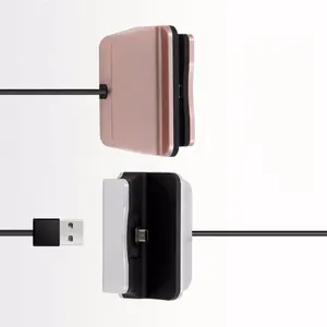 Câble de données de synchronisation de chargeur de Dock USB de type C pour Xiaomi Huawei Samsung S10 S9 Plus Base de chargeur de support de Station d'accueil de berceau de Charge