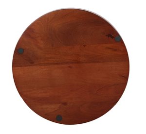 New Arrival Handcrafted Round Dish Saucer Plate Vintage Design <b>PC</b> Serving Tray for Kitchen Dining <b>Table</b> Multipurpose Use - Product Image 3