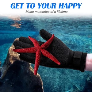 Gants de plongée en néoprène antidérapants thermiques de 3 mm pour la plongée, le surf, la pêche sous-marine, la natation, le rafting, le kayak - Product Image 5