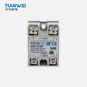 SSR-10DD 100% New and Original <strong>Taiwan</strong> FOTEK 4~32VDC 12mA Single Phase Solid State Relay in Stock Now - Product Image 6