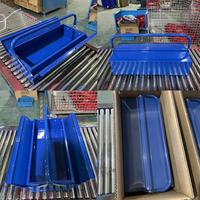 Produits de livraison rapide Boîte à outils de mécanicien portable Ensembles d'outils légers Boîte professionnelle Ensemble d'outils Boîte