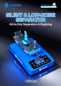 Máquina Separadora de Pantalla LCD Digital <span class=keywords><strong>SUNSHINE</strong></span> S-918F Pro, Herramienta de Reparación para Remover Vidrio de Smartphones - Product Image 6