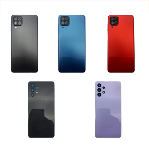 <span class=keywords><strong>Cover</strong></span> posteriore del telefono cellulare <span class=keywords><strong>Cover</strong></span> della batteria per <span class=keywords><strong>Samsung</strong></span> <span class=keywords><strong>A12</strong></span> A32 A52 A72 con pannello posteriore dell'obiettivo in vetro della fotocamera - Product Image 1