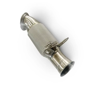 Collecteur d'échappement haute performance SS304 pour <span class=keywords><strong>BMW</strong></span> 430i N55 3.0T F32 F33 2013-2017 – Kit de performance racing à montage direct - Product Image 3