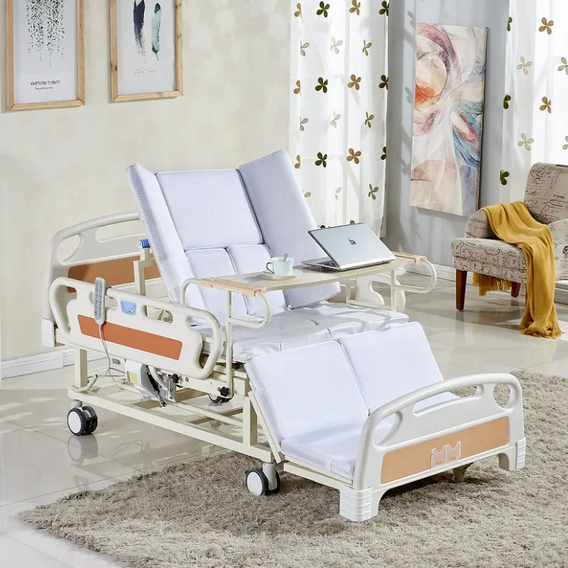新着電気多機能医療ベッド自動病院ベッド看護麻痺患者病院ベッド
