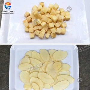 FC-301 Lettuce Onion Carrot Potato Dicer Shredder Slicer Machine Commercial <b>Vegetable</b> Cutting Machine - Product Image 3