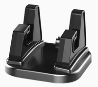 Support de téléphone portable rotatif à 360 degrés pour tableau de bord de voiture, support universel pour téléphone portable, accessoires de voiture