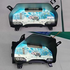 หน้าจอแสดงผลดิจิตอล LCD ขนาด 15.1 นิ้ว สำหรับแผงหน้าปัดรถยนต์ ฟอร์ด F150 ปี 2015-2021 แสดงผลแบบเสมือนจริง - Product Image 2