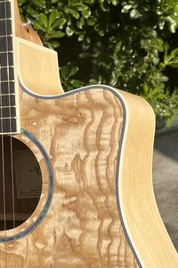 Bán Buôn Giá Rẻ Giá Aiersi Thương Hiệu Cutaway <span class=keywords><strong>41</strong></span> <span class=keywords><strong>Inch</strong></span> Nhiều Lớp Alder Top Cutaway Acoustic <span class=keywords><strong>Guitar</strong></span> Biểu Tượng Tùy Chỉnh Nhạc Cụ Dân Gian - Product Image 4