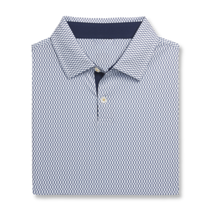 Alta calidad verano manga corta en blanco secado rápido transpirable poliéster Golf Polo hombres - Product Image 2