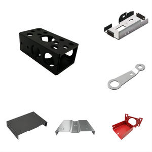 ステンレス鋼アルミニウム合金の高品質表面処理を備えたカスタマイズされた板金製造 - Product Image 4