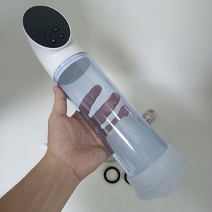 Elektrikli otomatik vibratör vakum <span class=keywords><strong>Penis</strong></span> pompası adam için mastürbasyon için seks oyuncakları cihaz büyütme ürünleri kedi makinesi - Product Image 3