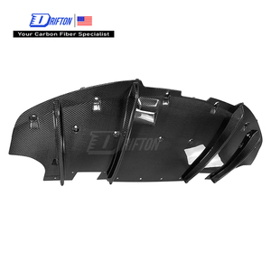 Diffuseur arrière en fibre de carbone sèche 3K/6K/12K style OEM pour Lotus Emira, pièce de tuning. - Product Image 1