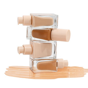 Modèle populaire 2025 – Fond de teint liquide naturel pour le visage, avec logo personnalisé, SPF, contrôle du sébum, fini mat, résistant à l'eau, pour tous types de peau - Product Image 4