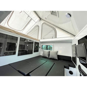 Pequeños remolques de camping remolque Camper híbrido con tienda de techo - Product Image 6