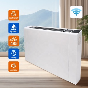 Unidad de bobina de ventilador montada en suelo y pared, ultradelgada, enfriada por agua, precio de montaje - Product Image 3