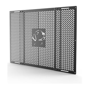Grille de porte moustiquaire en aluminium personnalisée pour camping-car protège la porte moustiquaire d'entrée Grille de porte de camping-car Remorque - Product Image 3