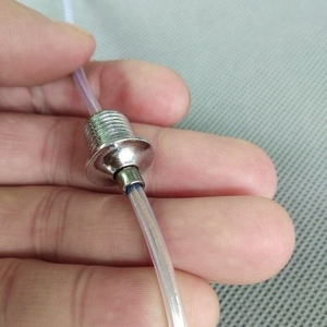 Fil électrique Transparent mince 2 noyaux câble d'éclairage clair filet de pêche câble en acier <span class=keywords><strong>pour</strong></span> <span class=keywords><strong>suspension</strong></span> suspendue - Product Image 2