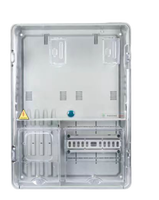 Boîte de distribution électrique en acier inoxydable Yutai, étanche, antivol, boîte de compteur de puissance durable, transparente, protection IP65