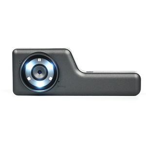 Palmare nero LED lente d'ingrandimento pieghevole ABS con lente in vetro ottico per la lettura di lenti per gioiellieri in acrilico - Product Image 5