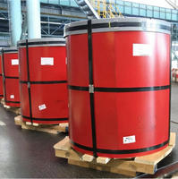 Tôles d'acier galvanisé prélaqué PPGI, tôles de toiture en zinc colorées, conformes aux normes ASTM, certifiées ISO9001, vente chaude, usine chinoise