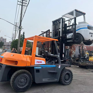 Powerful Vigoshop <b>Used</b> TCM FD70 7 Ton Diesel Forklift Excellent for Heavy Industrial Material Handling - Product Image 1