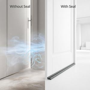 Bande d'étanchéité inférieure Sunsbuild pour fenêtres et portes, insonorisante, résistante aux hautes températures, pare-vent - Product Image 6