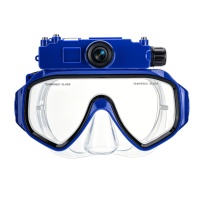Tragbare Monitore Winait Tauchkamera-Brille mit 5 Megapixel CMOS-Sensor LED-Blitzlicht
