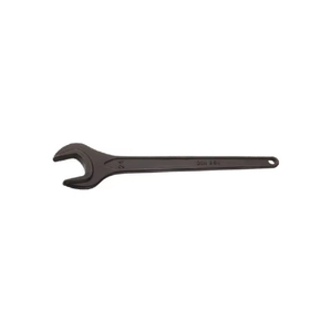 Buy Single Open End <b>Spanner</b> Recessed Panel Hardened Tempered Matte Bright Chrome Black Phosphate Finish <b>Tool</b> - Product Image 1
