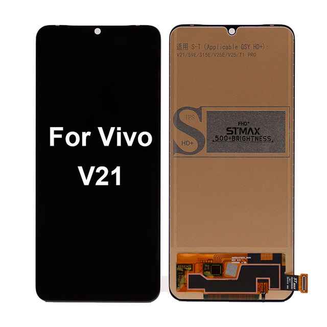 Factory a Grade Incell LCD Screen Replacement for vivo V21 6.44 Inch Mobile Phone Display Touch Digitizer Assembly