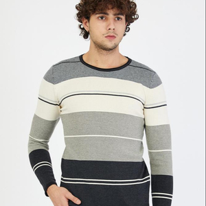 ตุรกีคุณภาพสบายผู้ผลิตโดยตรงผ้าฝ้าย100% สีดำหนึ่งผลิตภัณฑ์ใหม่เสื้อกันหนาวเสื้อสวมหัว - Product Image 1