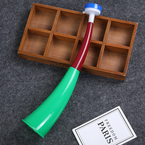 <span class=keywords><strong>2022</strong></span> Match <span class=keywords><strong>de</strong></span> football fans Sur Mesure 3 section en plastique OX Encourager cornes - Product Image 5