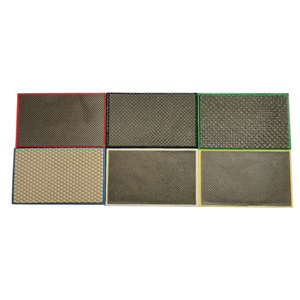 แผ่นขัดเพชรด้วยมือสำหรับอุปกรณ์กระเบื้องแผ่นขัดเพชรสำหรับขัด90x55mm แผ่นขัด - Product Image 2