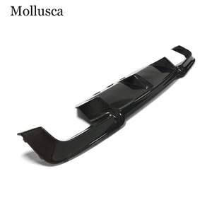 Difusor Trasero de Fibra de Carbono Estilo 3D para BMW Serie 5 F10/F10 M5, 2010-2016 - Product Image 4