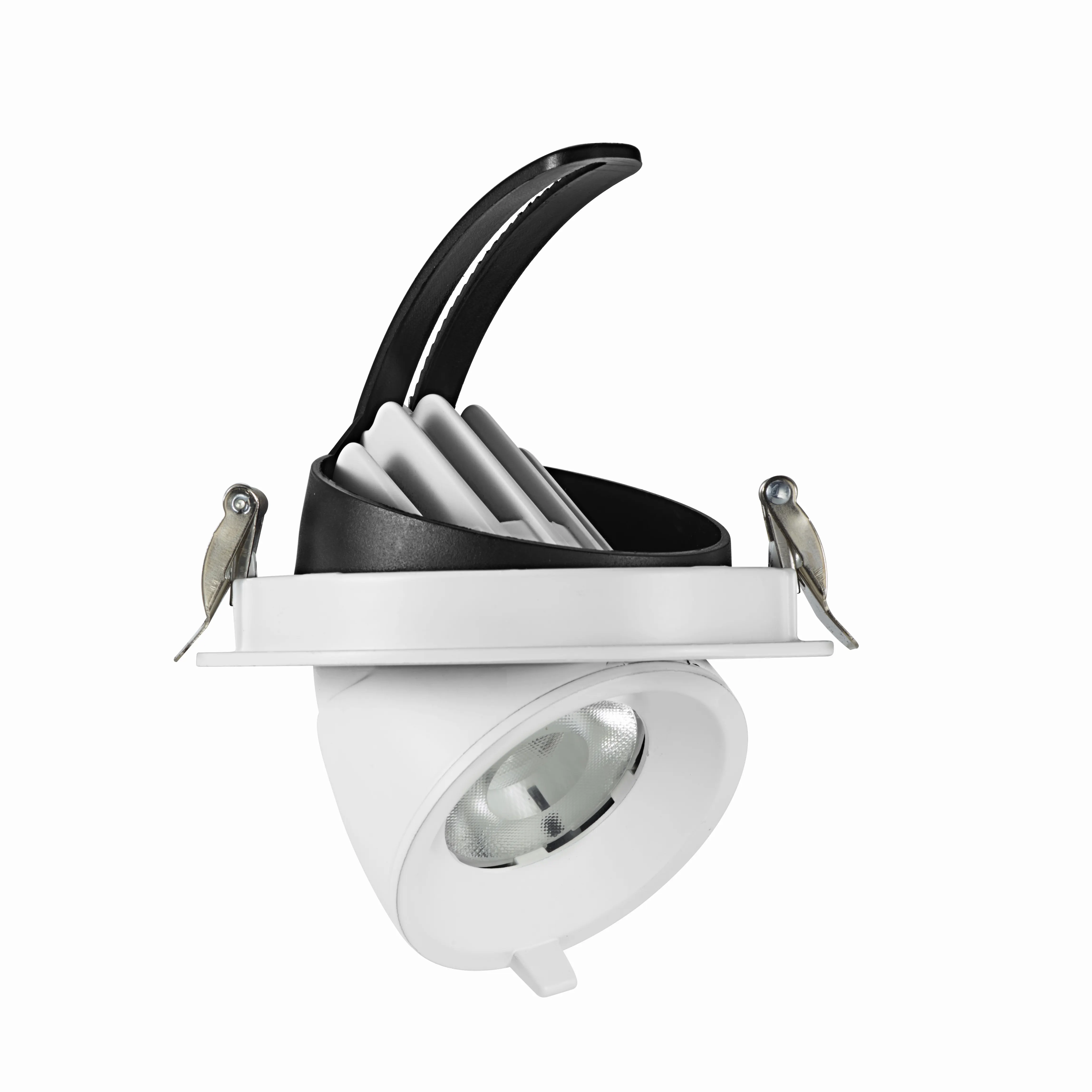 Fábrica Atacado Série XB Spotlight Teto Led Downlight Teto Recesso Cob Levou Down Light Para Iluminação Comercial Hotel